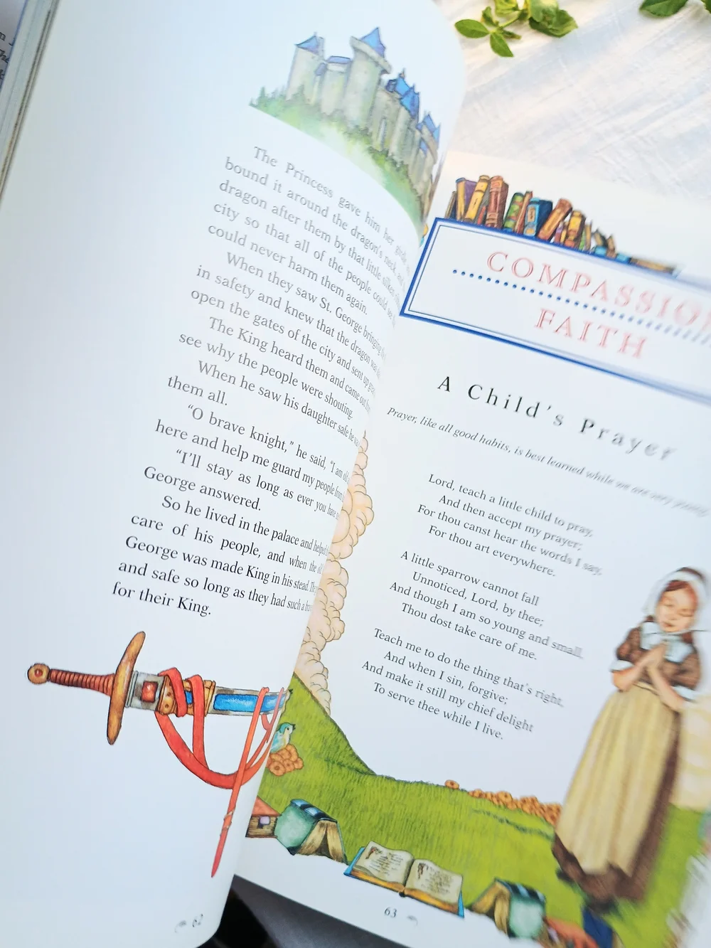 🤸🏻‍♂️ KIDS CORE🤸🏻‍♂️ VTG 1995 The Children's Book of Virtues, Childhood Core